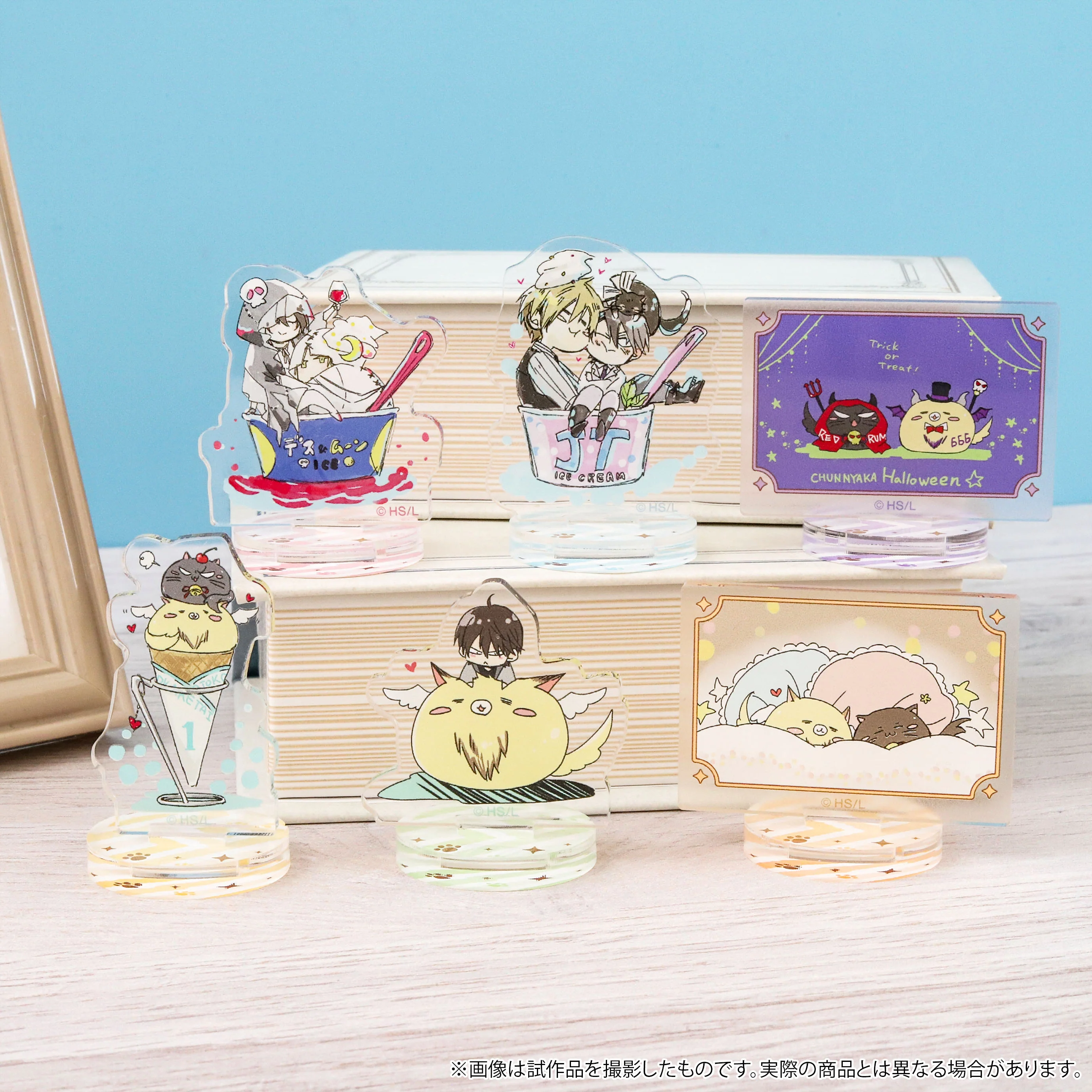 (Goods - Acrylic Stand) DAKAICHI Chua-sta Miniature Acrylic Stand Collection Vol.2  (Blind Box -Single)