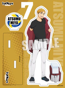 (Goods - Acrylic Stand) [Haikyu!!] Acrylic Stand After School ver. Atsumu Miya