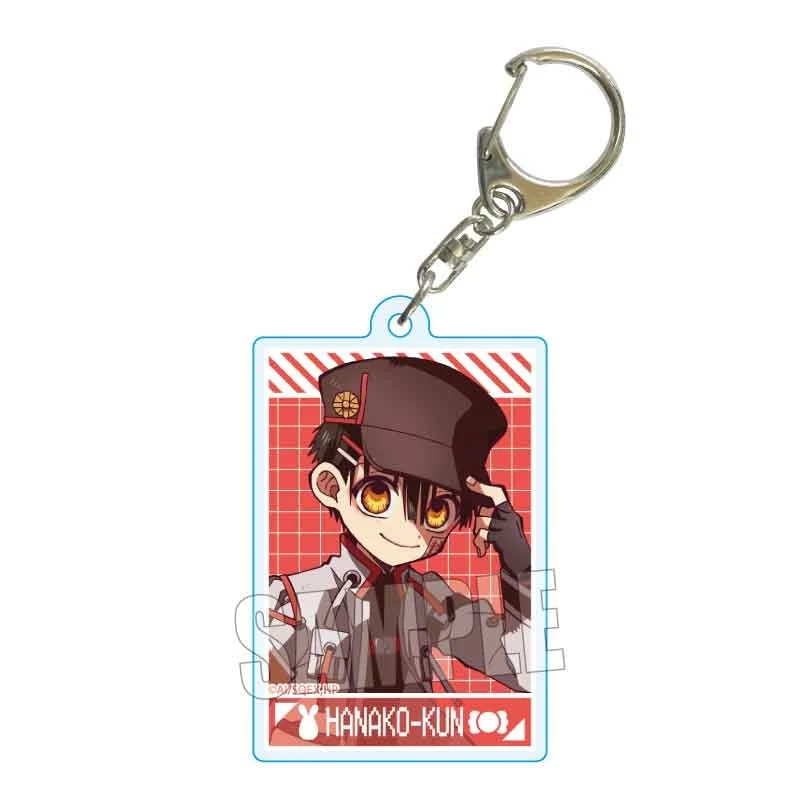 (Goods - Keychain) Toilet-Bound Hanako-Kun Trading Acrylic Keychain Cyber-MOKKE world (Blind Box -Single) - Image 2