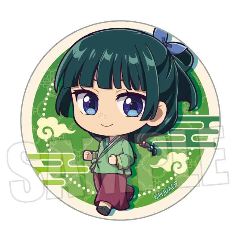 (Goods - Badge) The Apothecary Diaries Trading Button Badge Tekutoko (Blind Box -Single)