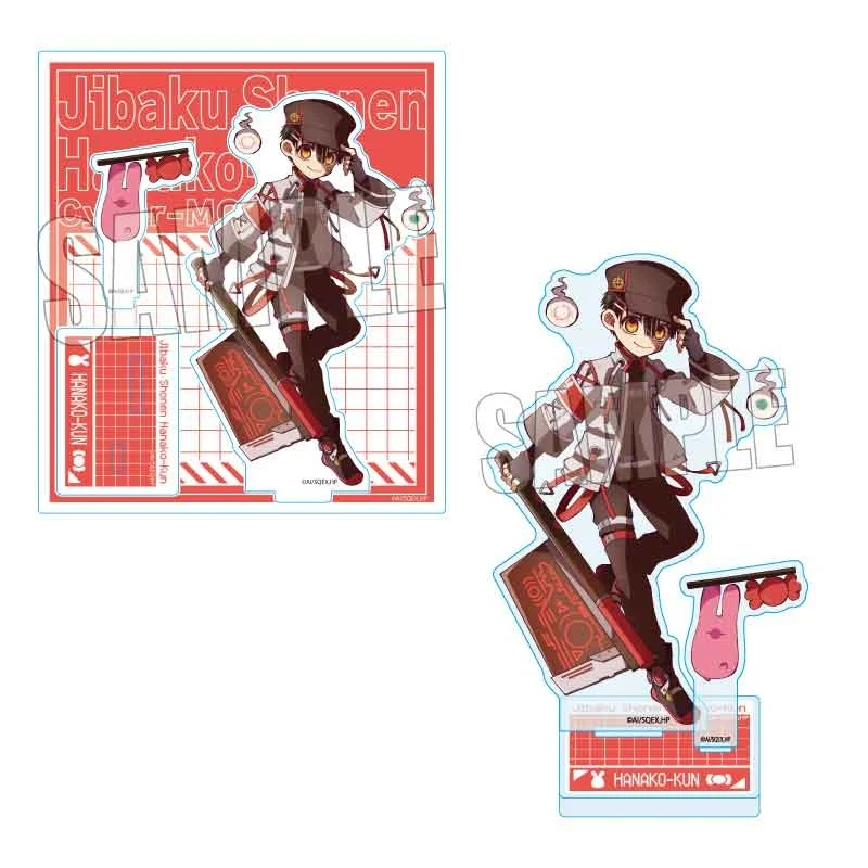 (Goods - Acrylic Stand) Toilet-Bound Hanako-Kun Acrylic Stand Hanako Cyber-MOKKE world