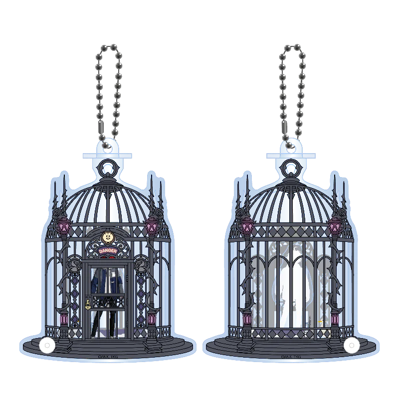 (Goods - Keychain) Hundred Line -Last Defense Academy- Acrylic Charm Set - Image 2