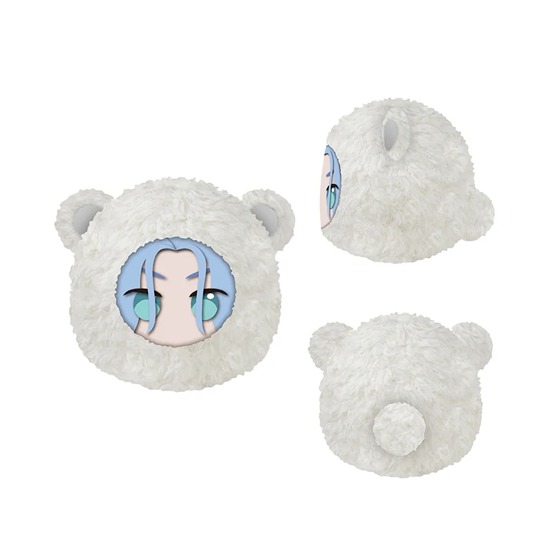 [SK8 the Infinity] Manmaru Round Animal Mascot SNOW