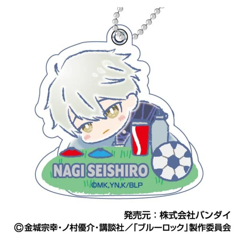 [Blue Lock] hug meets Purapura Acrylic Keychain (Blind Box -Single) - Image 2