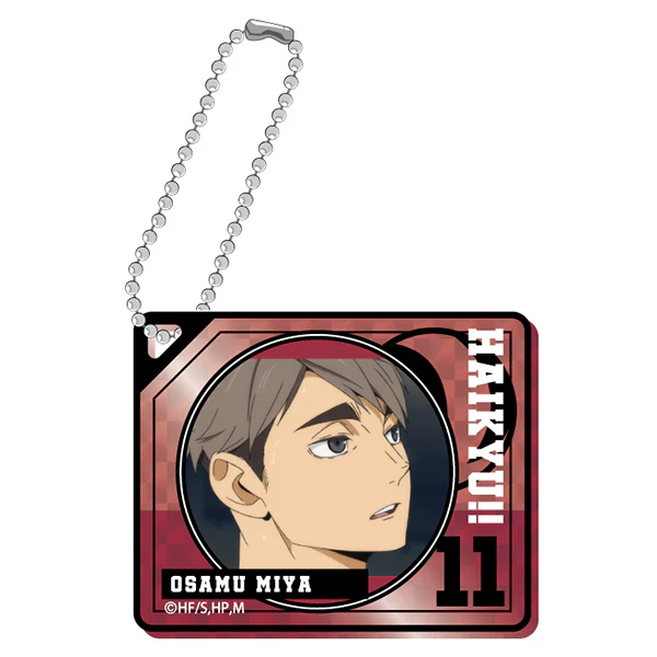 [Haikyu!!] Kiratto Decofure Acrylic Keychain Inarizaki High BOX (Blind Box -Single)