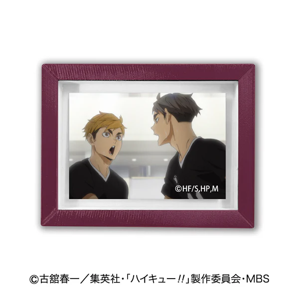 [Haikyu!!] Art Frame Collection Inarizaki High BOX (Blind Box -Single) - Image 2