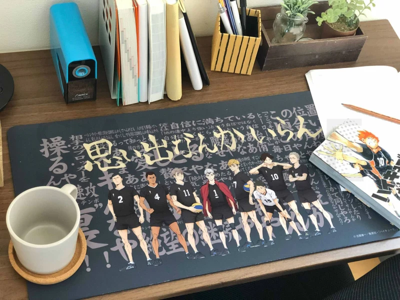 [Haikyu!!] Desk Mat Collection Inarizaki High