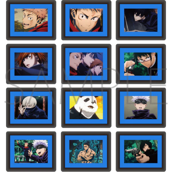 [Jujutsu Kaisen] KomaColle / Magnet Collection Vol.3 (Blind Box -Single)