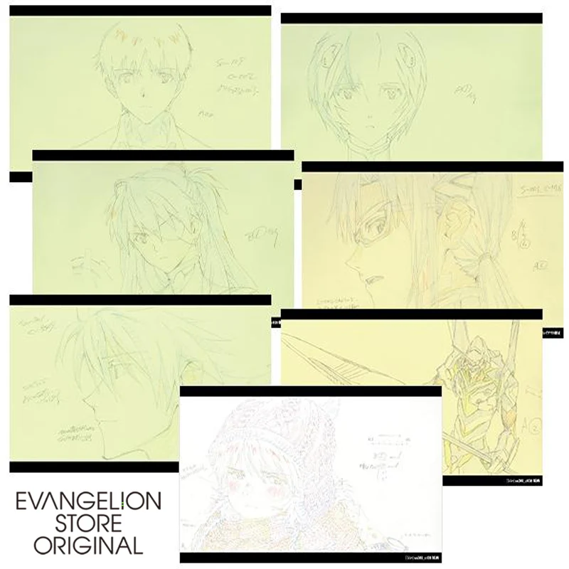 (Goods - Postcard) Neon Genesis Evangelion Postcard
