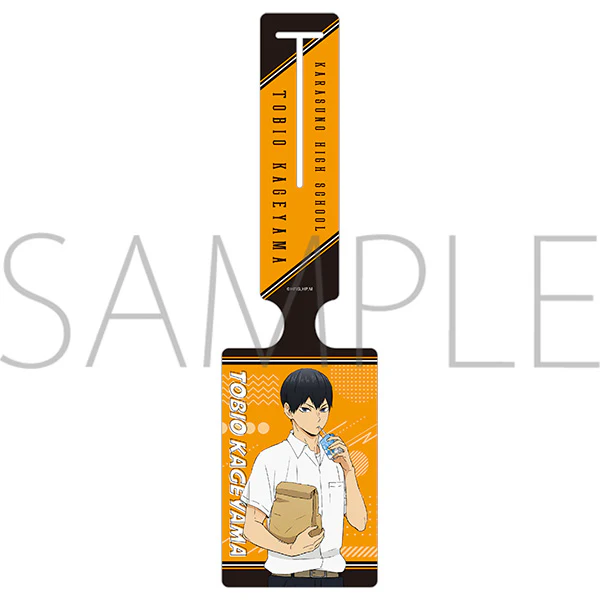 [Haikyu!!] Luggage Tag Lunch Break Kageyama