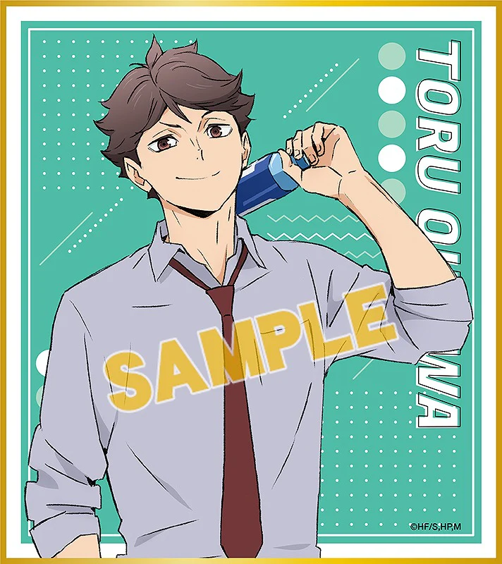 [Haikyu!!] Mini Art Board Collection / Lunch Break (Blind Box -Single) - Image 2