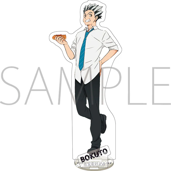 (Goods - Acrylic Stand) [Haikyu!!] Acrylic Stand Lunch Break Bokuto