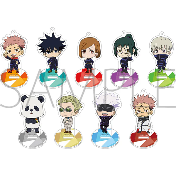 [Jujutsu Kaisen] Acrylic Stand Keychain Collection (Blind Box -Single)