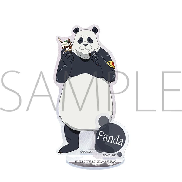 (Goods - Acrylic Stand) [Jujutsu Kaisen] Acrylic Stand Panda Ice Pop Series feat. Exclusive Art