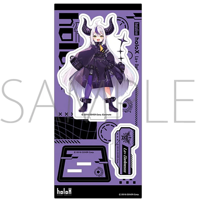 (Goods - Acrylic Stand) [hololive] Secret Society holoX Acrylic Stand La+ Darknesss - Image 2