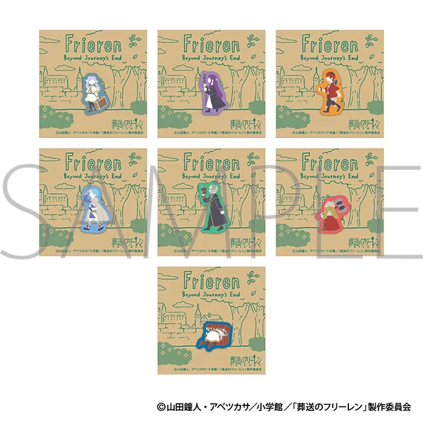 [Frieren: Beyond Journey's End] Pins Fern Yuru Palette - Image 3