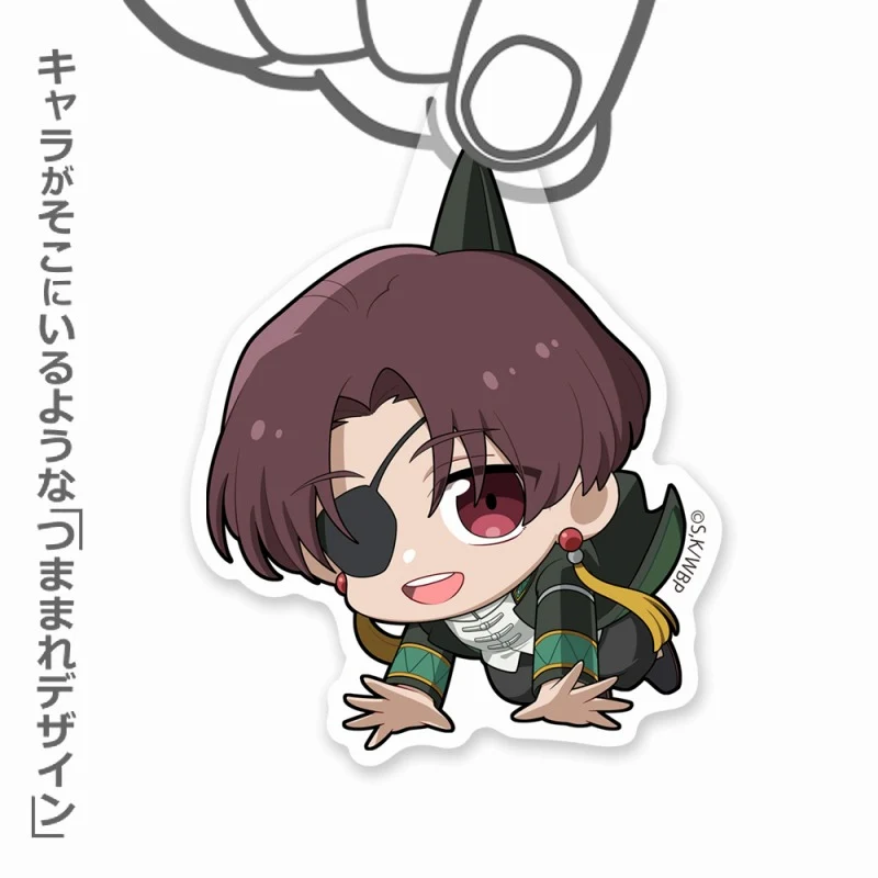 (Goods - Keychain) WIND BREAKER Hayato Suo Acrylic Tsumamare Keychain - Image 2