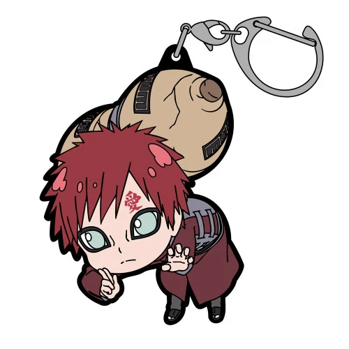 (Goods - Keychain) NARUTO: Shippuden Gaara Tsumamare Sand Binding Coffin Ver.