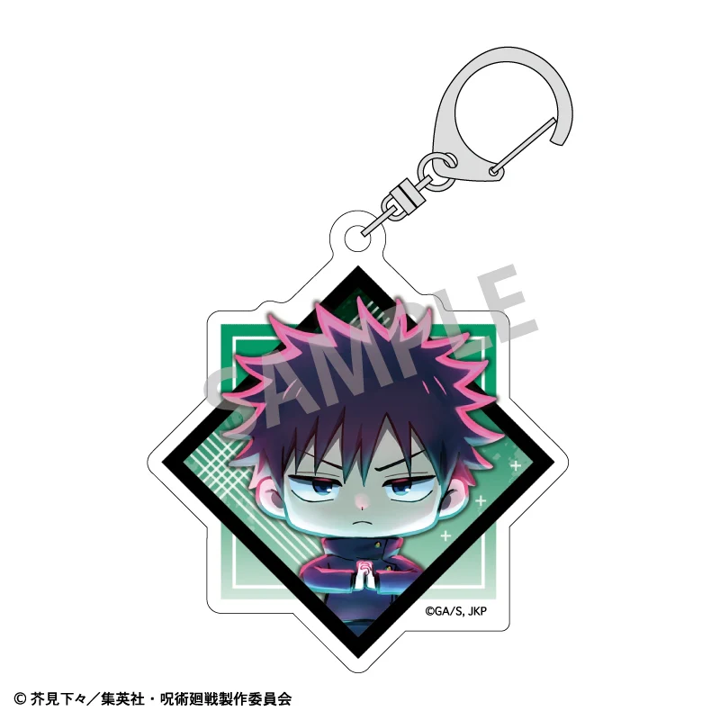 (1BOX=10)(Goods - Key Chain) Jujutsu Kaisen Trading Acrylic Key Chain(Blind Box -Single) - Image 2