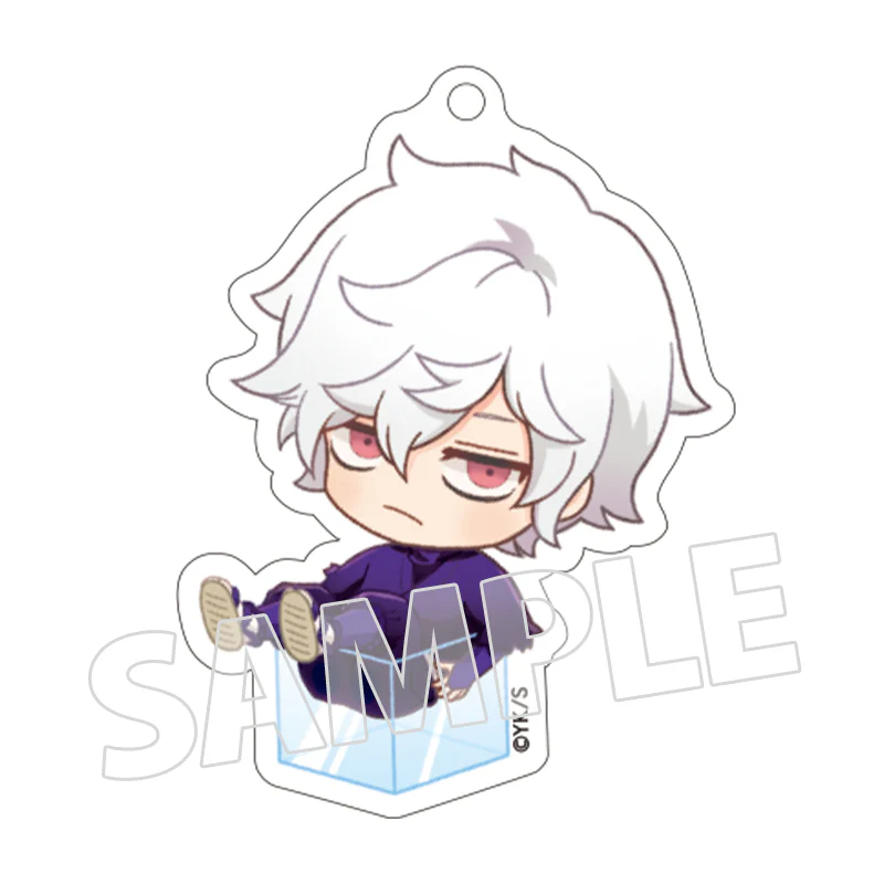 [Hell's Paradise: Jigokuraku] Trading Acrylic Keychain Hakosupo (Blind Box -Single) - Image 2