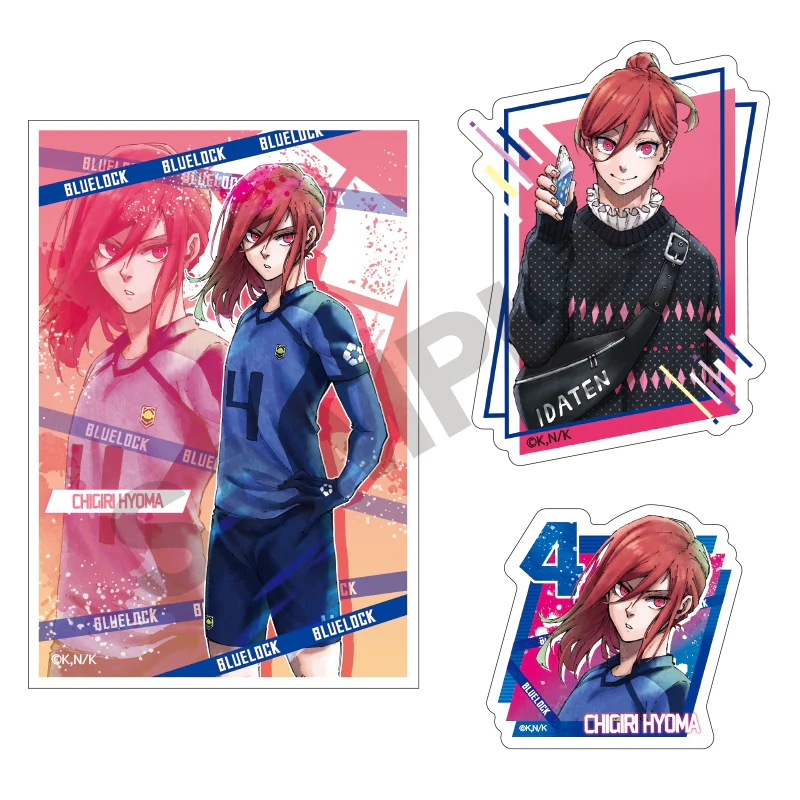 [Blue Lock] Trading Sticker (Blind Box -Single) - Image 2