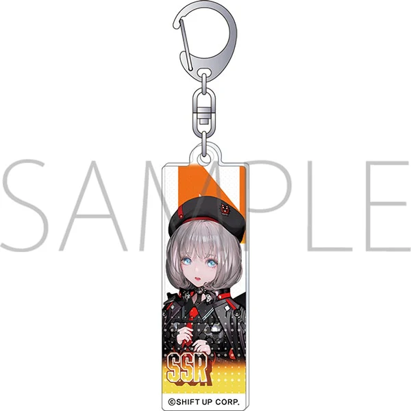 [GODDESS OF VICTORY: NIKKE] NIKKE EXHIBITION Acrylic Keychain / Bestie