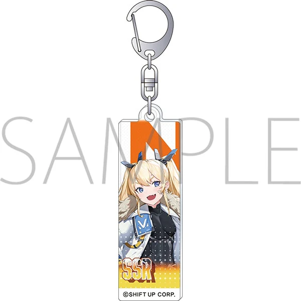 [GODDESS OF VICTORY: NIKKE] NIKKE EXHIBITION Acrylic Keychain / Laplace