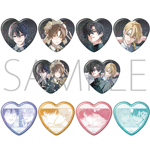 (Goods - Badge) Tashiro-kun, Why're You Like This? (Tashiro-kun, Kimi tte Yatsu wa.) Chara Badge Collection (Blind Box -Single)