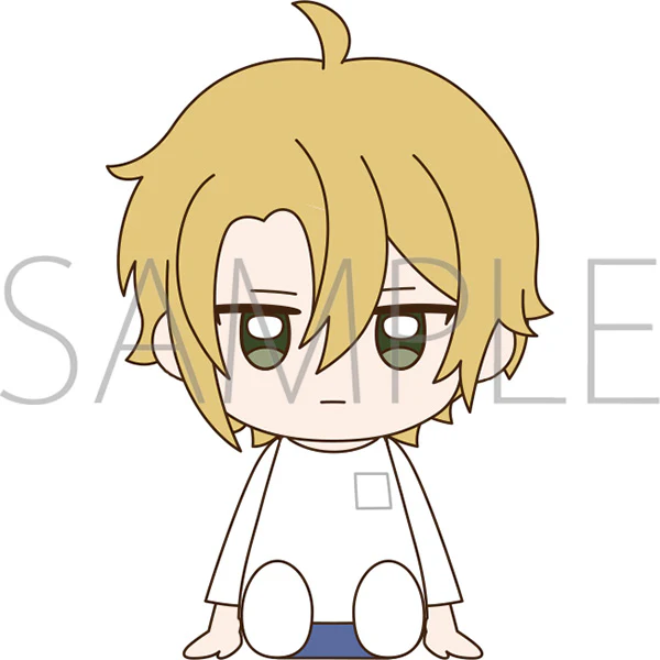 (Goods - Keychain) Tashiro-kun Rubber Mascot Sega Mitsuki