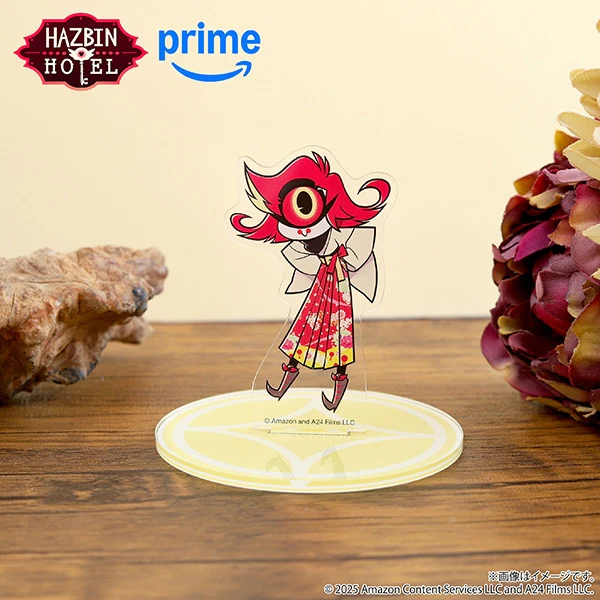 (Goods - Acrylic Stand) Hazbin Hotel Acrylic Stand - Niffty (Kimono)