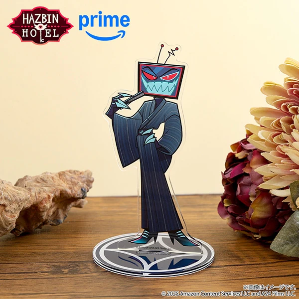 (Goods - Acrylic Stand) Hazbin Hotel Acrylic Stand - Vox (Kimono)