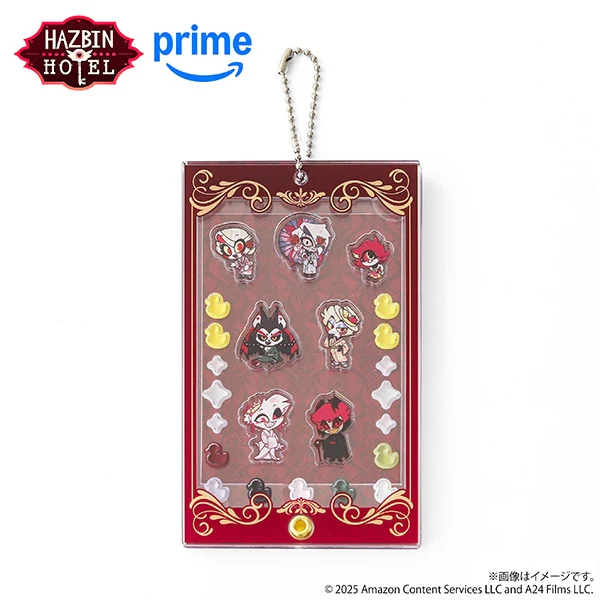 (Goods - Acrylic Stand) Hazbin Hotel Customania Carry A (Kimono) Chibi