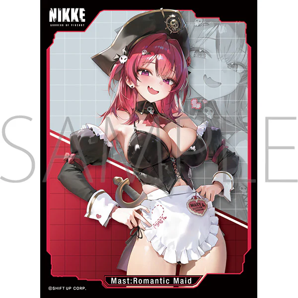 (Goods - Card Accessory) Movic Chara Sleeve Collection Mat Series GODDESS OF VICTORY: NIKKE - Mast: Romantic Maid (No. MT2190)