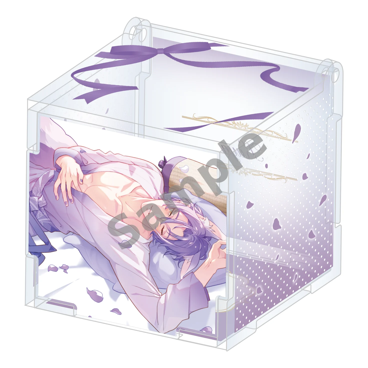 (Goods - Acrylic Box Birthday Ver.) NU: Carnival Self-Assembly Acrylic Box Birthday Ver. Kuya