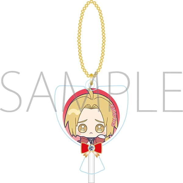 (Goods - Keychain) Fullmetal Alchemist Candy Keychain - Mini Pienzu Edward Elric