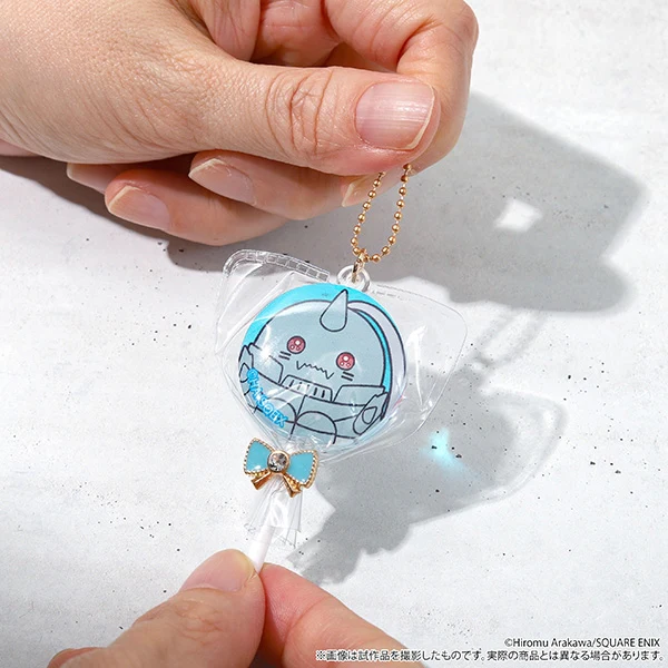 (Goods - Keychain) Fullmetal Alchemist Candy Keychain - Mini Pienzu Riza Hawkeye - Image 4