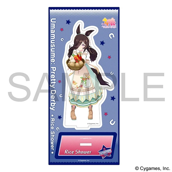 (Goods - Acrylic Stand) Umamusume: Pretty Derby Acrylic Stand/vol. 15 "Yummy Dreamy Fairy" Rice Shower - Image 2