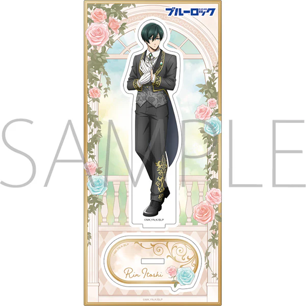(Goods - Acrylic Stand) Blue Lock Season 2 Acrylic Stand Rin Itoshi Butler - Image 2
