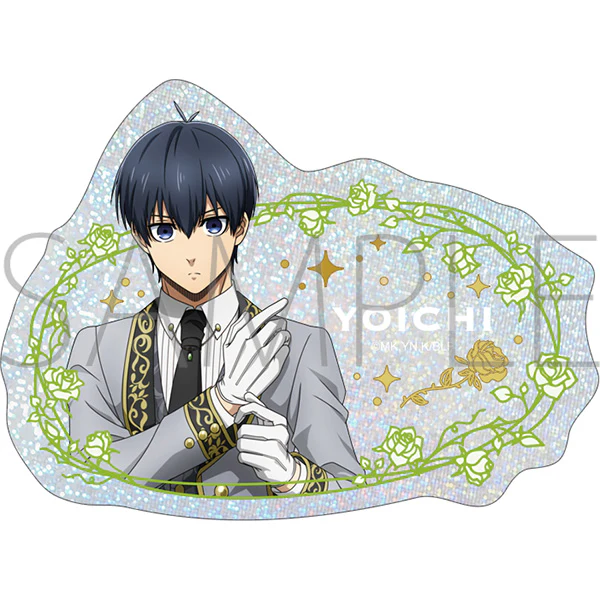 (Goods - Card) Blue Lock Season 2 Die-cut Clear Card Collection Butler (Blind Box -Single) - Image 3