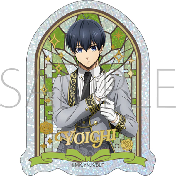 (Goods - Card) Blue Lock Season 2 Die-cut Clear Card Collection Butler (Blind Box -Single) - Image 4