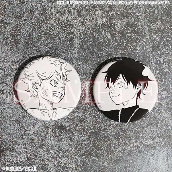 (Goods - Badge) Black Clover Mini Character Badge Collection (Blind Box -Single) - Image 3