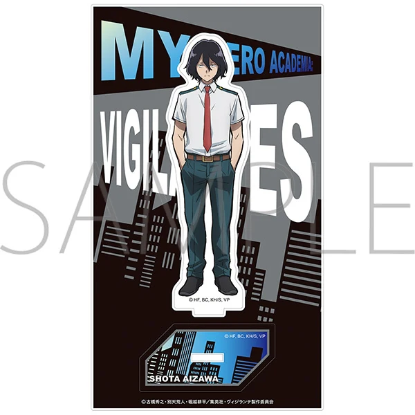 (Goods - Acrylic Stand) My Hero Academia: Vigilantes Acrylic Stand - Shota Aizawa Vol.1 - Image 2