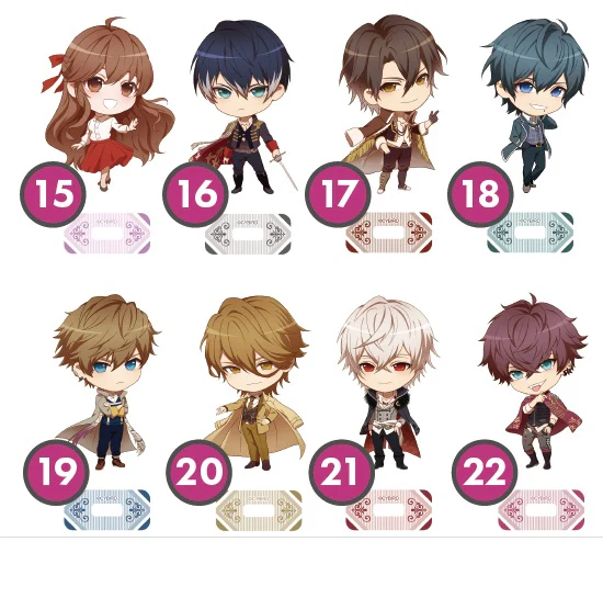 [Ikemen Vampire] All for Love! Acrylic Keychain NAPOLEON - Image 2