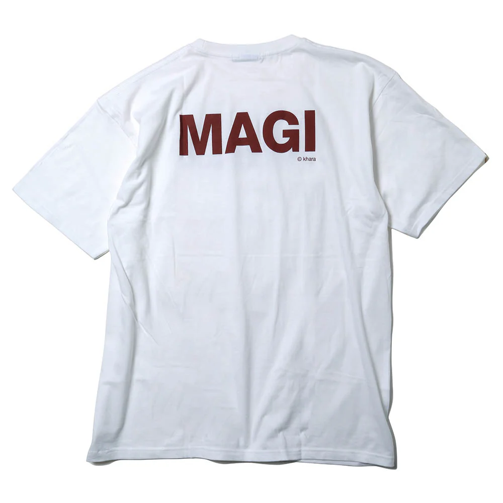 [Evangelion] RADIO EVA MAGI SYSTEM BIG T-Shirt - Image 7