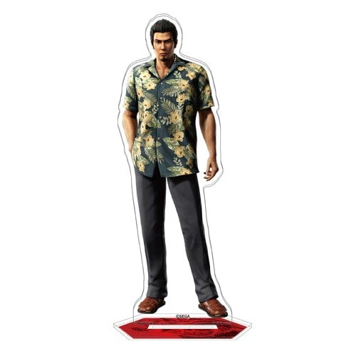 (Goods - Acrylic Stand) Yakuza Kiwami 3 Acrylic Stand Kazuma Kiryu (Okinawa)