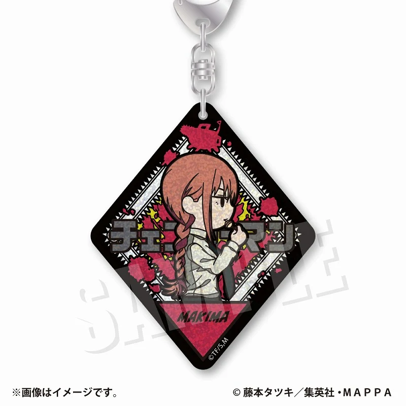 [Chainsaw Man] VETCOLO Glitter Acrylic Keychain 06. Makima