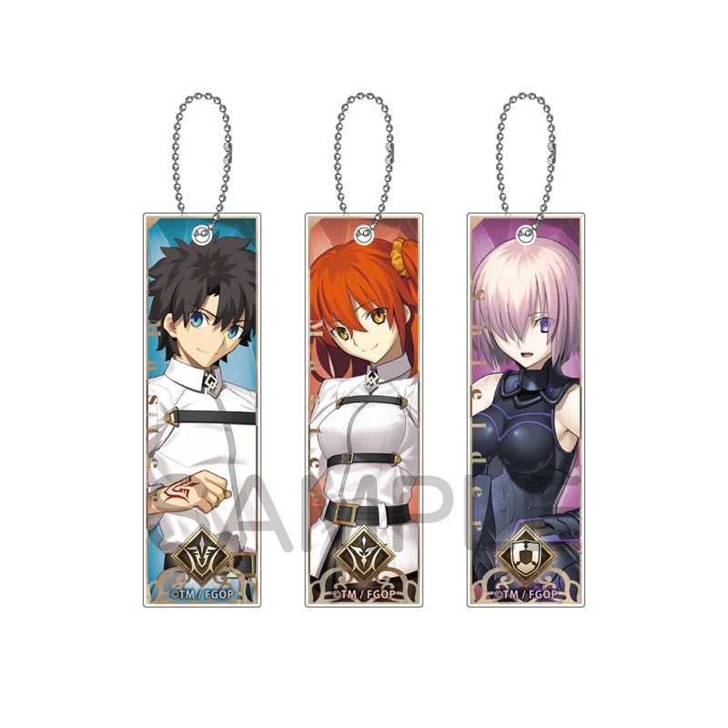 (Goods - Keychain) Fate/Grand Order TsuiColle Trading Acrylic Keychain vol. 1 (Blind Box -Single) - Image 2