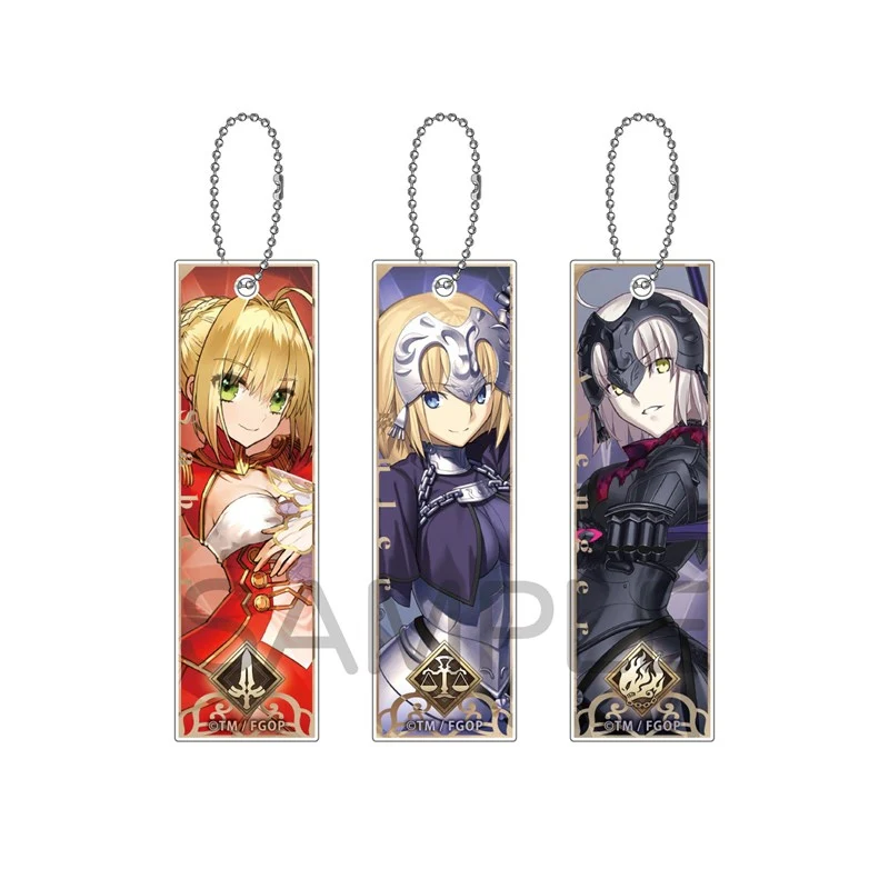 (Goods - Keychain) Fate/Grand Order TsuiColle Trading Acrylic Keychain vol. 1 (Blind Box -Single) - Image 4