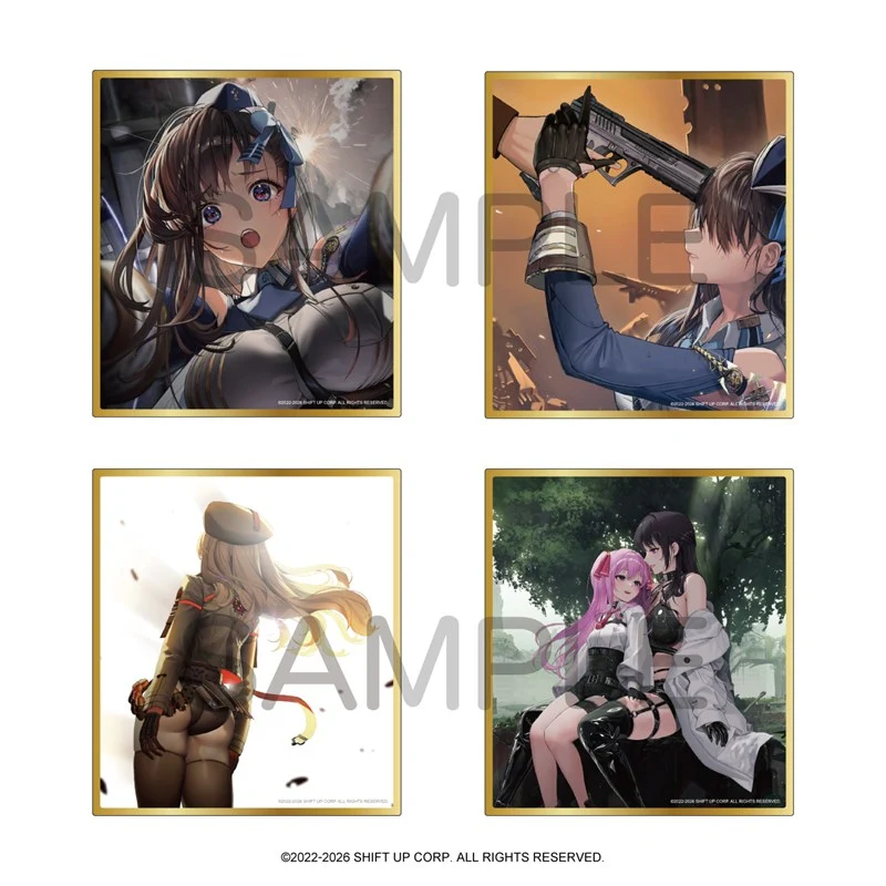 (Goods - Art Board) GODDESS OF VICTORY: NIKKE The Memoir scene ~ chapter. 00-14 ~ Acrylic Clear Art Board (Blind Box -Single) - Image 2