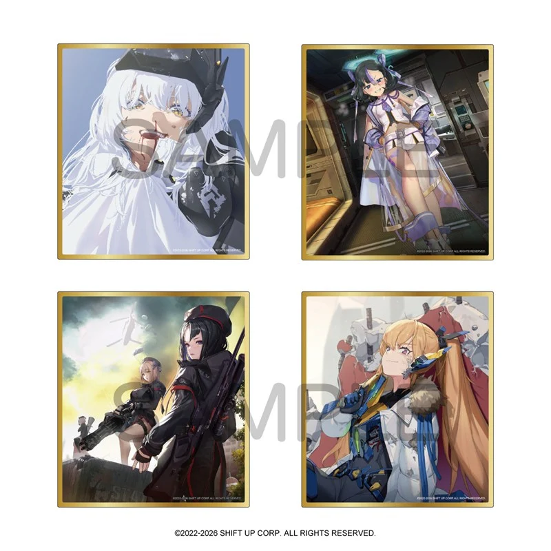 (Goods - Art Board) GODDESS OF VICTORY: NIKKE The Memoir scene ~ chapter. 00-14 ~ Acrylic Clear Art Board (Blind Box -Single) - Image 3